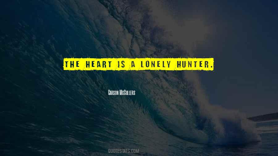 Quotes About Lonely Heart #391564