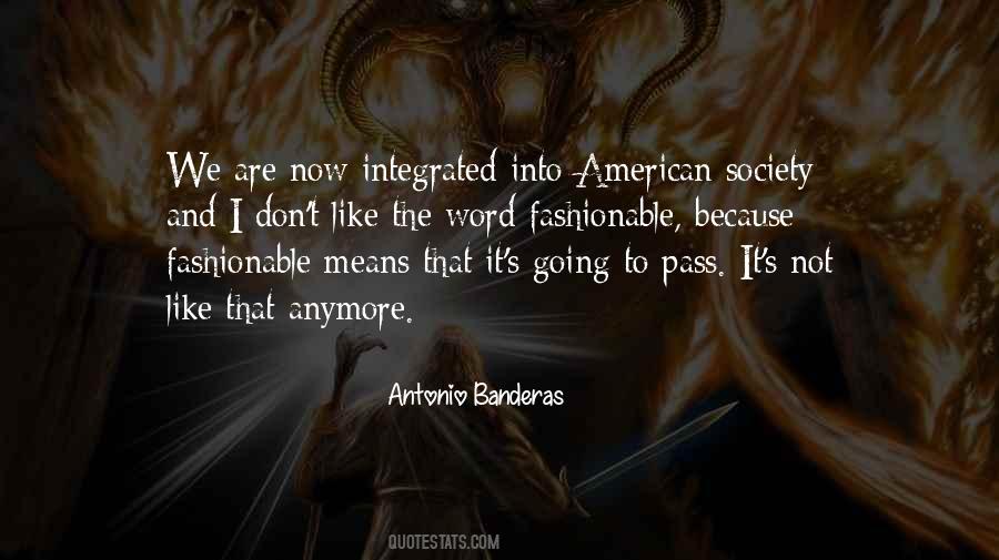 Quotes About American Society #1096417