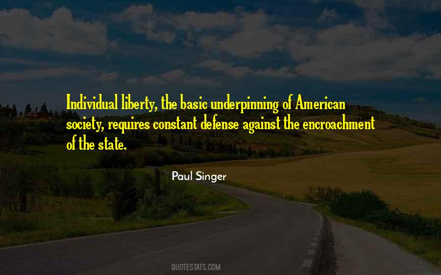 Quotes About American Society #1121016