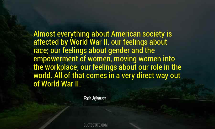 Quotes About American Society #1322748