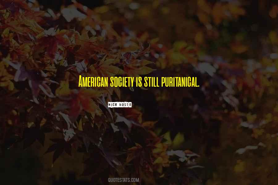 Quotes About American Society #255996