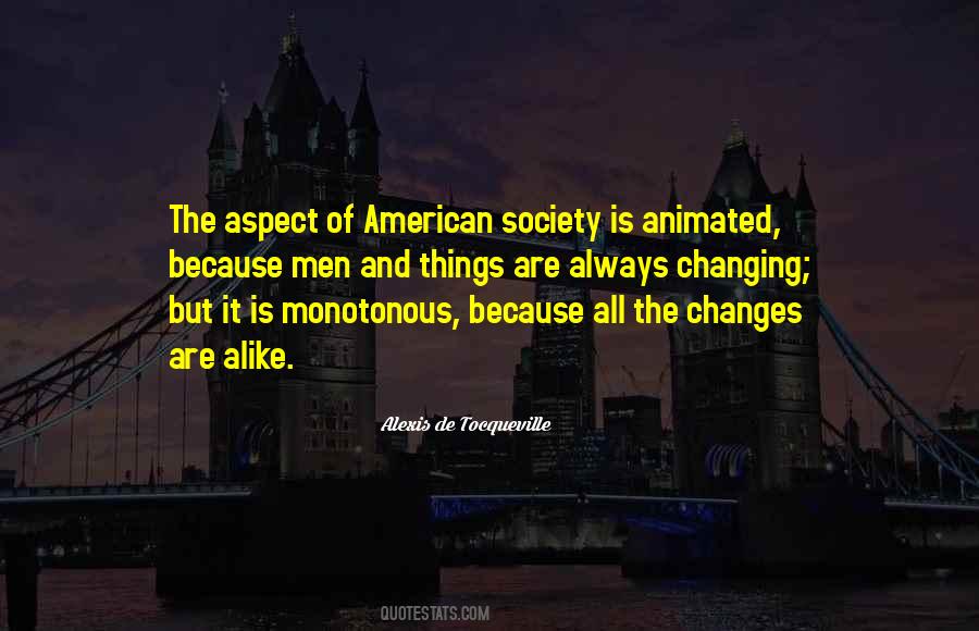 Quotes About American Society #372640