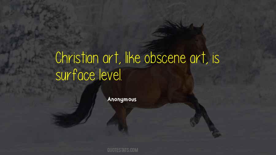 Surface Level Quotes #1452209