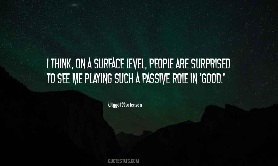 Surface Level Quotes #1545388