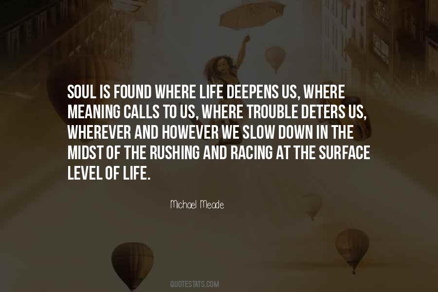 Surface Level Quotes #373208