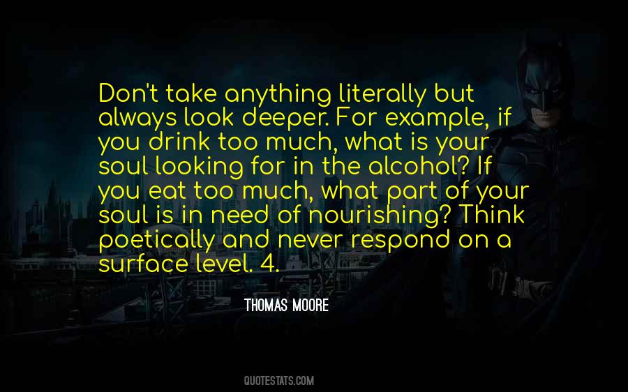 Surface Level Quotes #739049