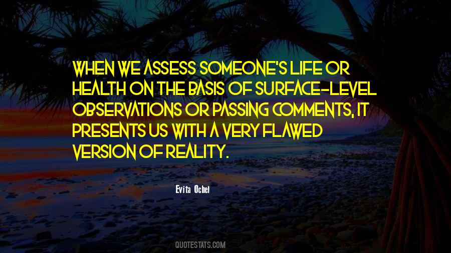 Surface Level Quotes #868165