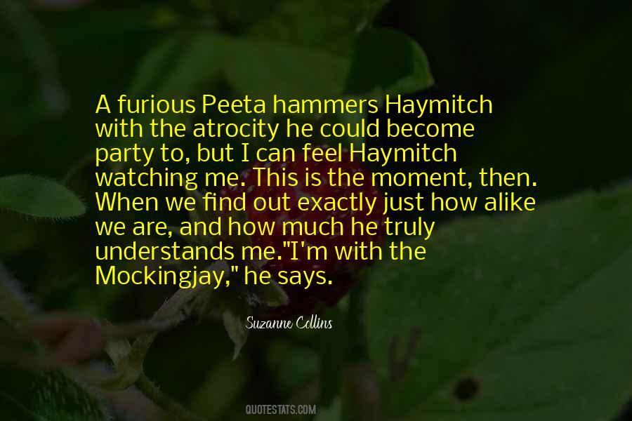 Quotes About Mockingjay #1498782