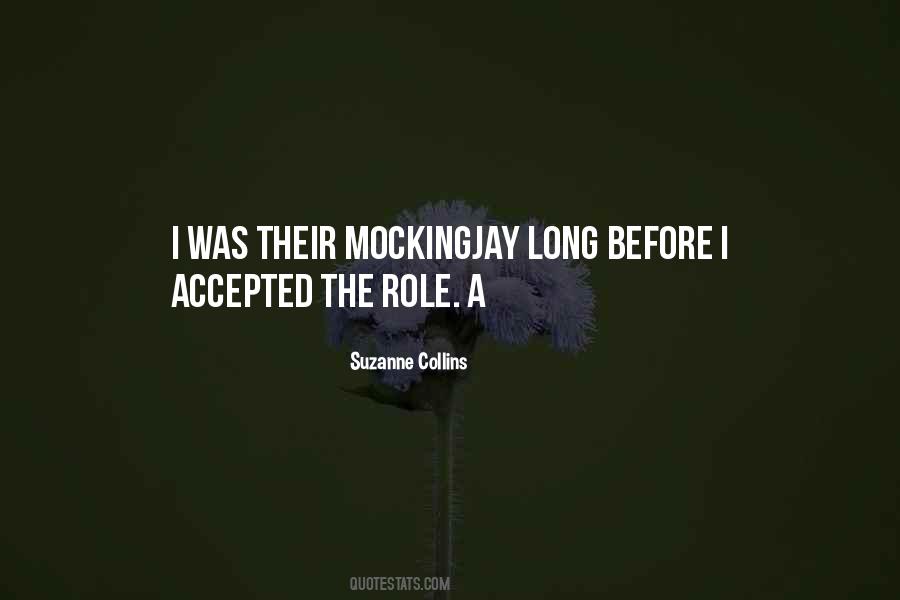 Quotes About Mockingjay #823425