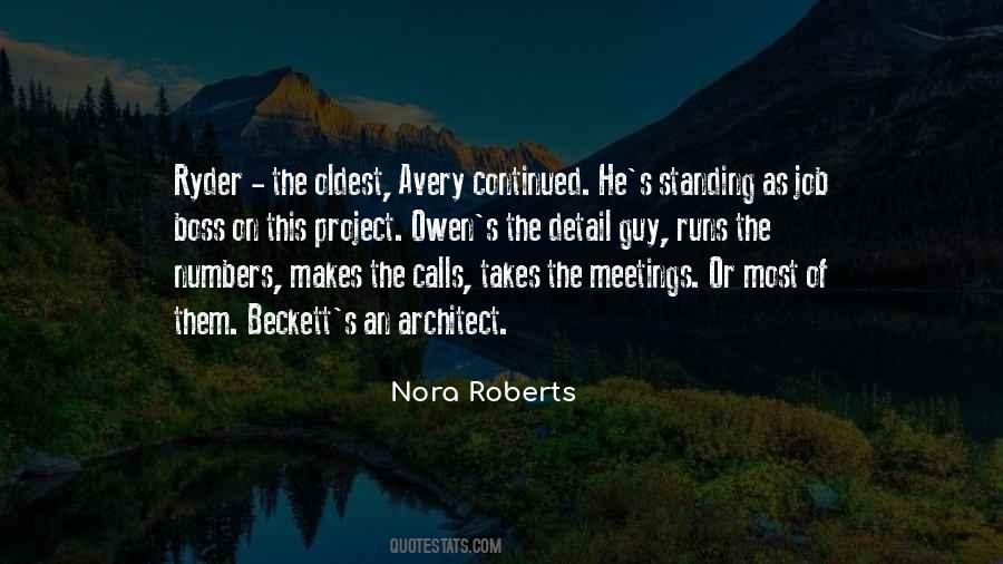 Quotes About Ryder #1064875