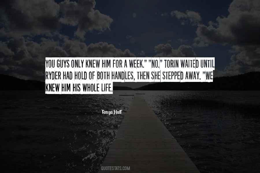 Quotes About Ryder #1141215
