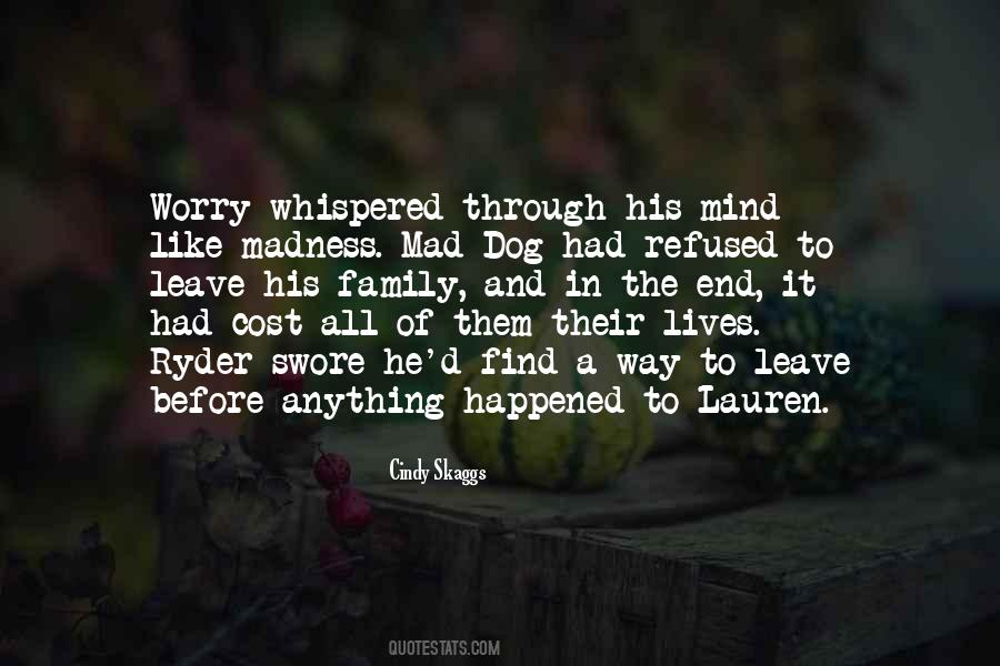 Quotes About Ryder #1759345