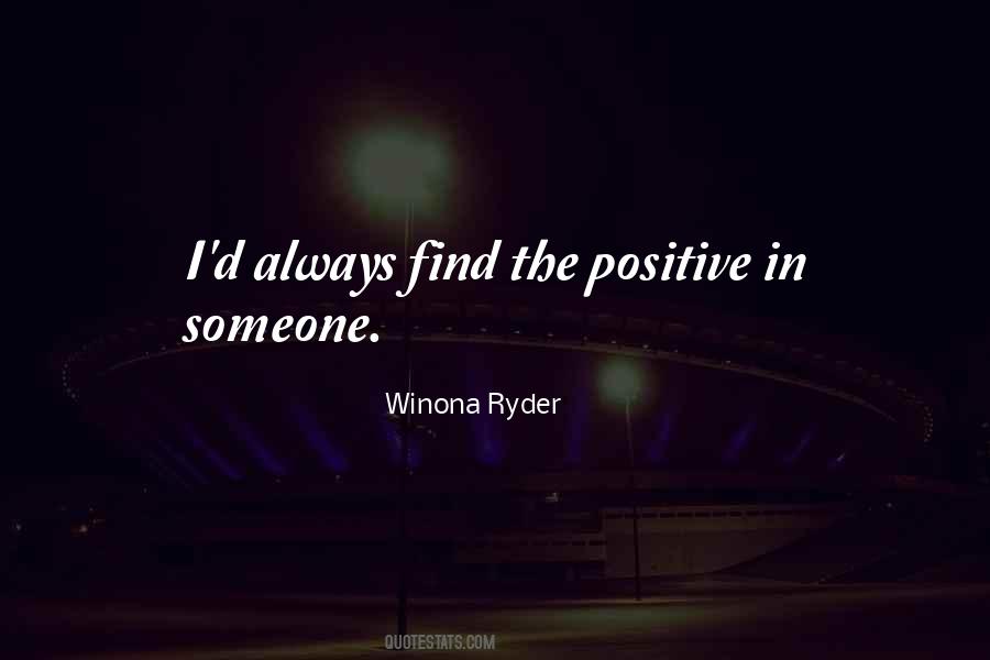 Quotes About Ryder #238201