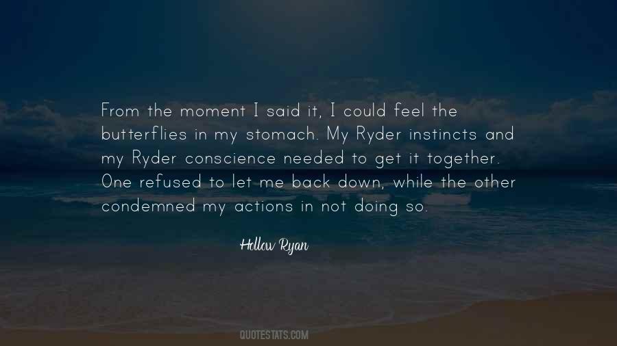 Quotes About Ryder #44561