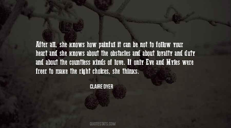 Claire Eve Quotes #144005