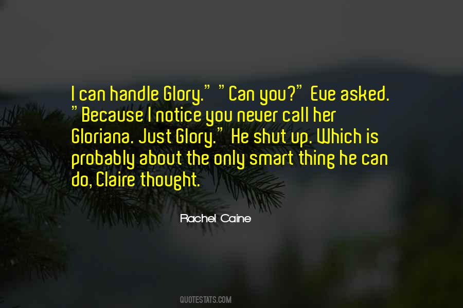 Claire Eve Quotes #1533234