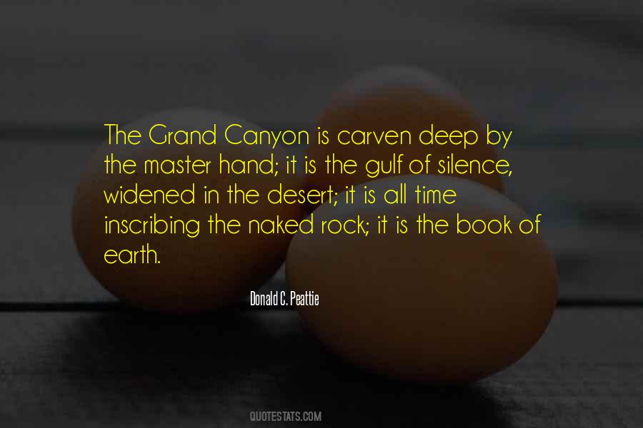 Quotes About The Grand Canyon #1106012