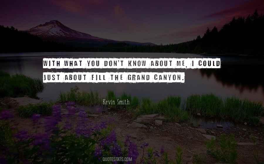 Quotes About The Grand Canyon #1267823