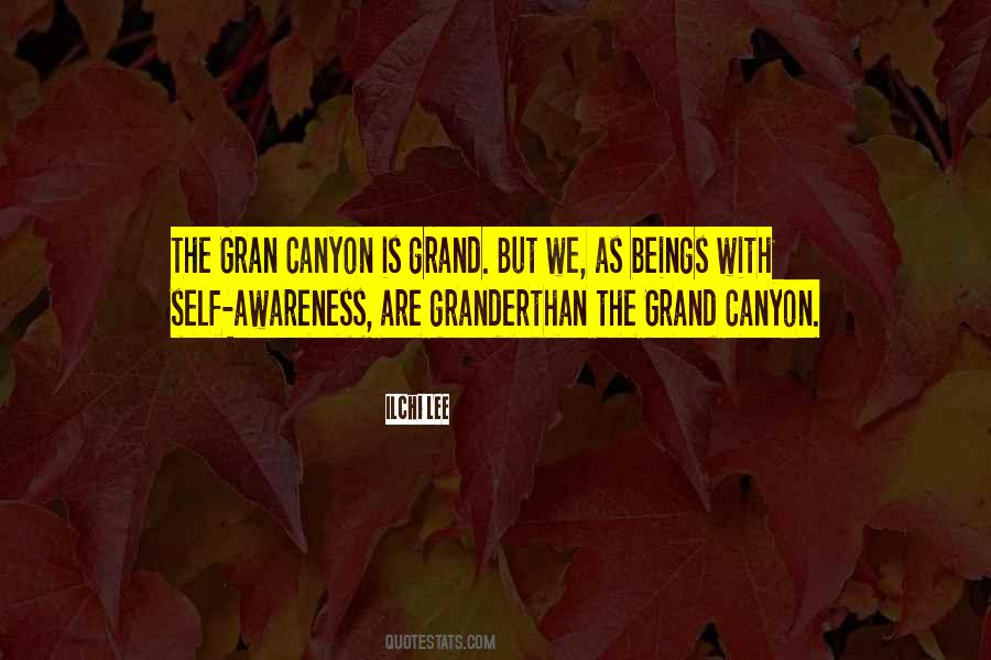 Quotes About The Grand Canyon #193042