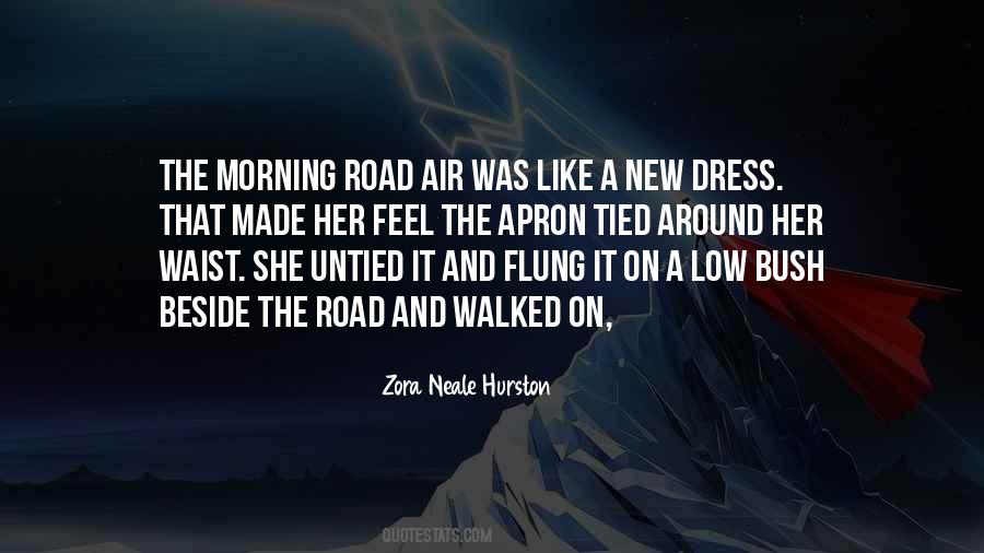 Morning Air Quotes #103355
