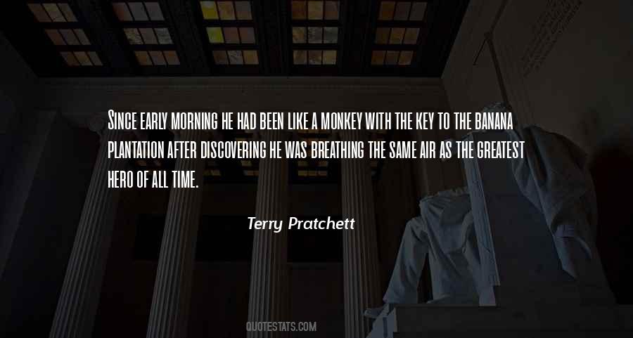 Morning Air Quotes #1277115
