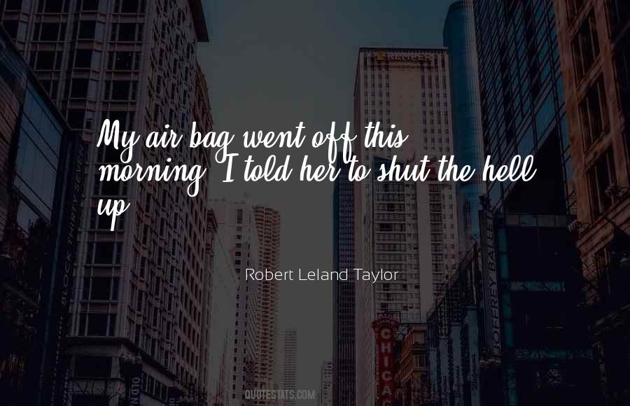 Morning Air Quotes #1493081