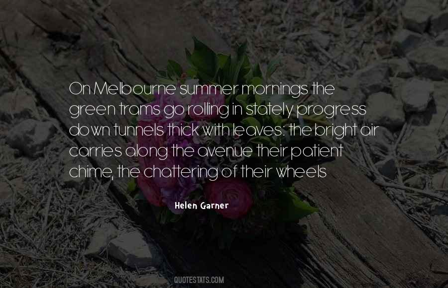 Morning Air Quotes #1770841