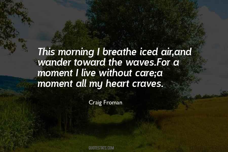 Morning Air Quotes #181133