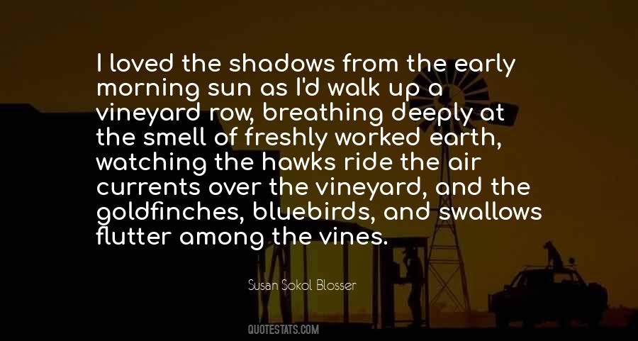 Morning Air Quotes #482795