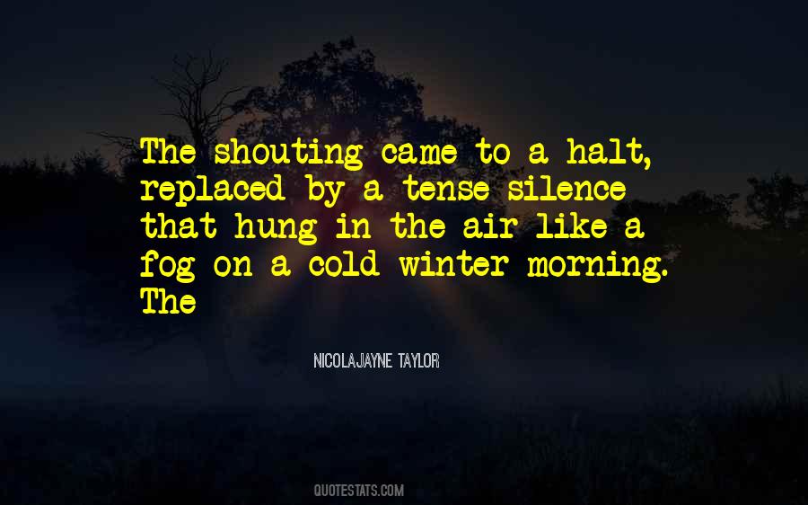 Morning Air Quotes #804008