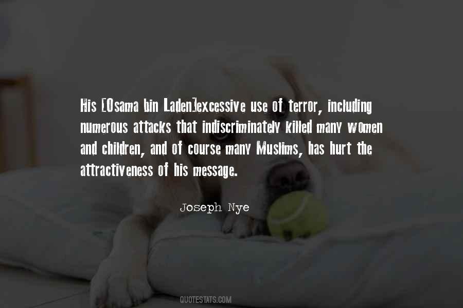 Quotes About Terror Attacks #1177083