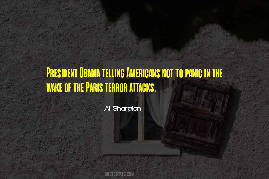 Quotes About Terror Attacks #252628