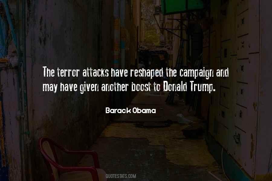 Quotes About Terror Attacks #389229