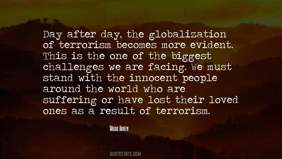 Quotes About Terror Attacks #890849