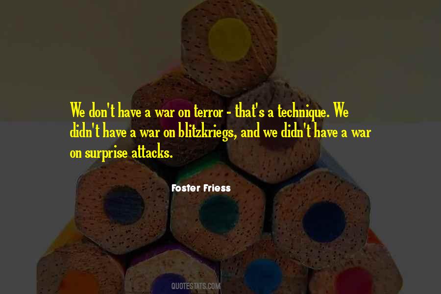 Quotes About Terror Attacks #896370