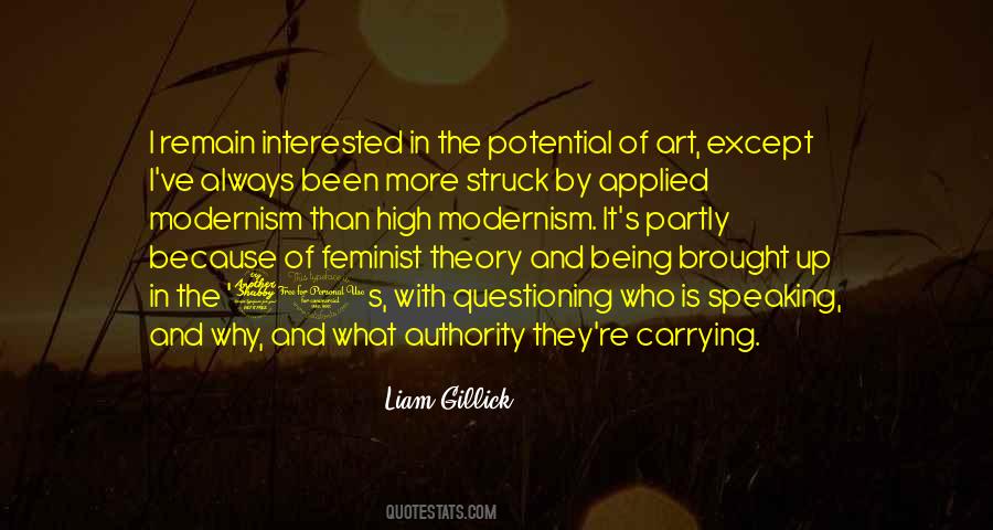 Quotes About Feminist Theory #1458218