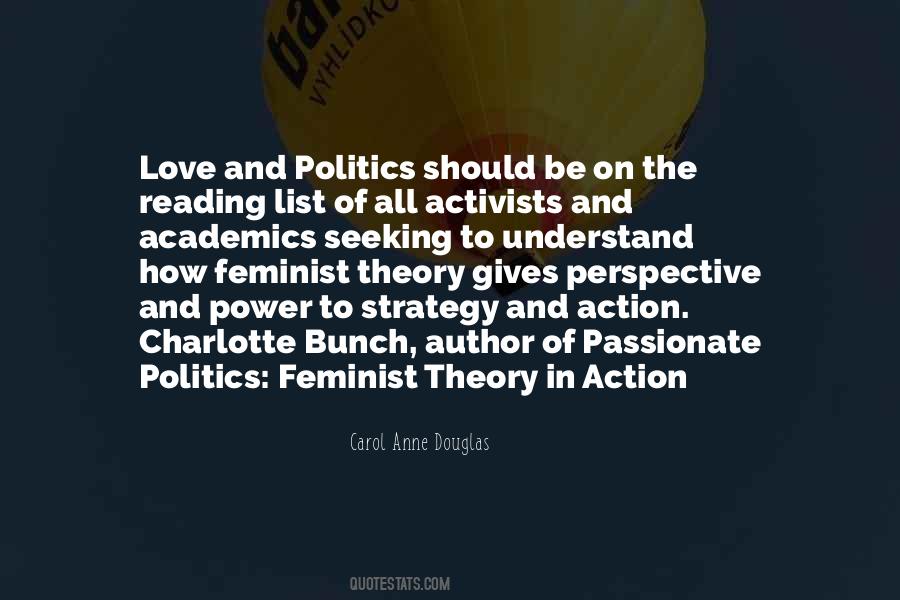 Quotes About Feminist Theory #1736689