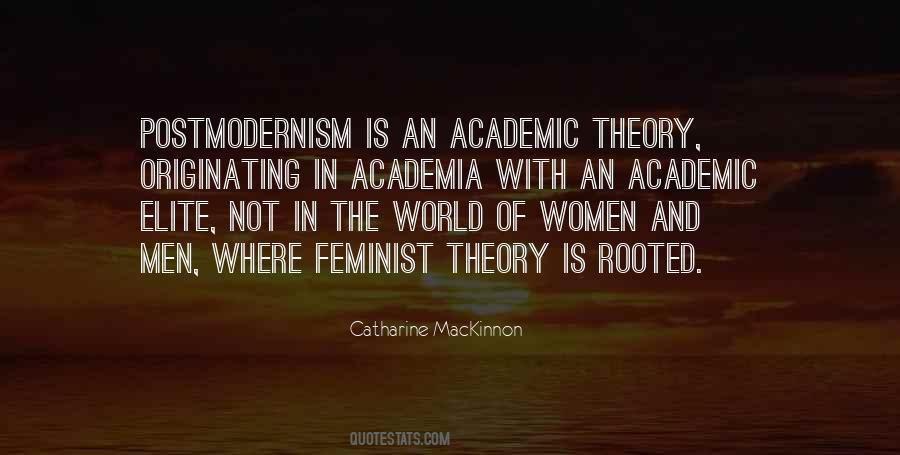 Quotes About Feminist Theory #469963