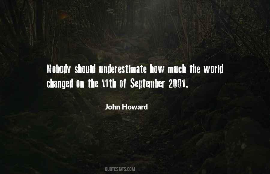 Quotes About September 11th 2001 #1033594