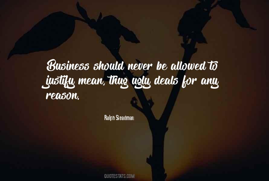 Business Deals Quotes #655311