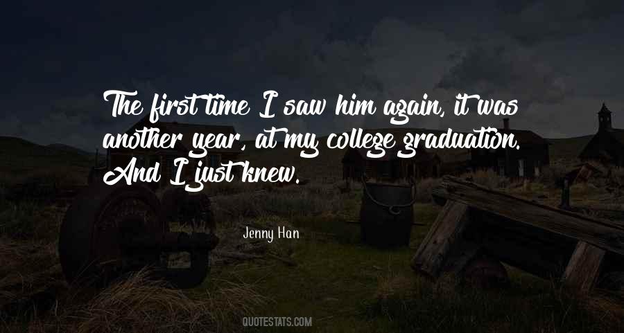 Quotes About Graduation From College #1339259