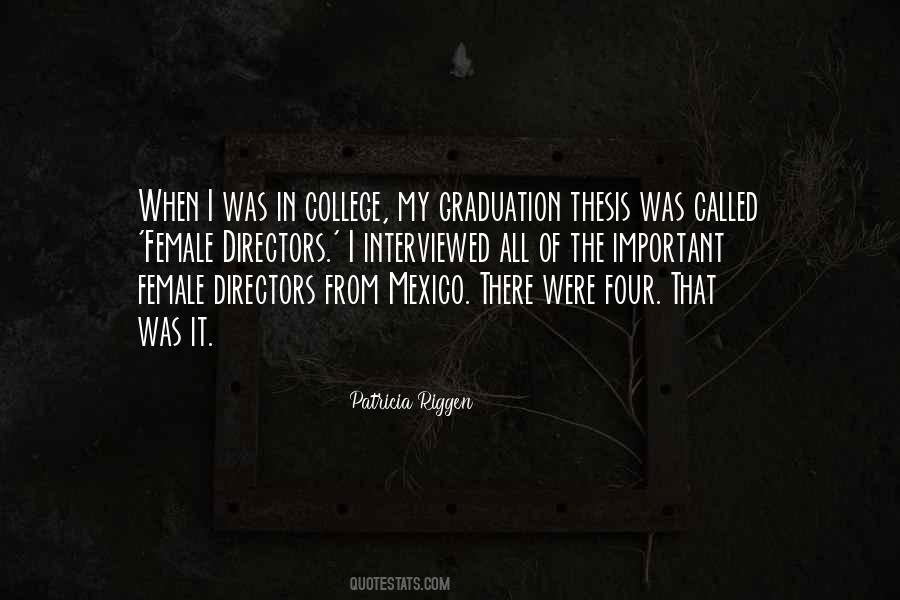 Quotes About Graduation From College #1851171