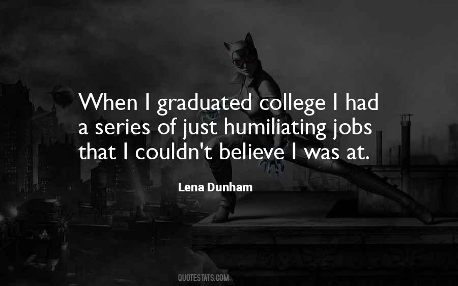 Quotes About Graduation From College #487973