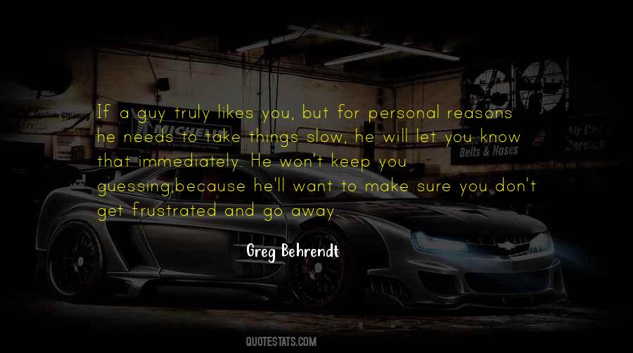Quotes About If A Guy Likes You #904813
