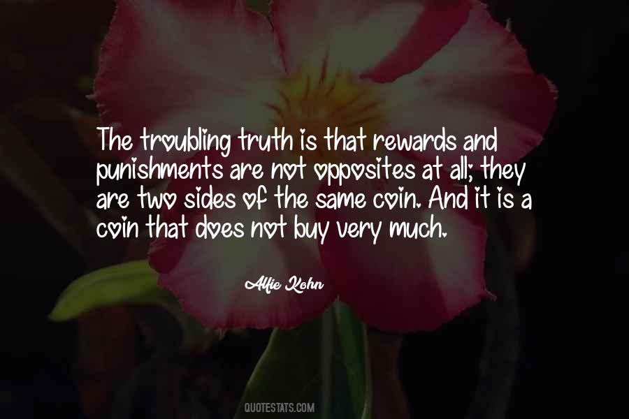 Quotes About Opposites Truth #1320209