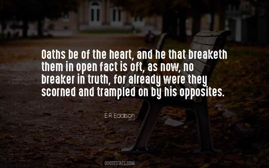 Quotes About Opposites Truth #542487