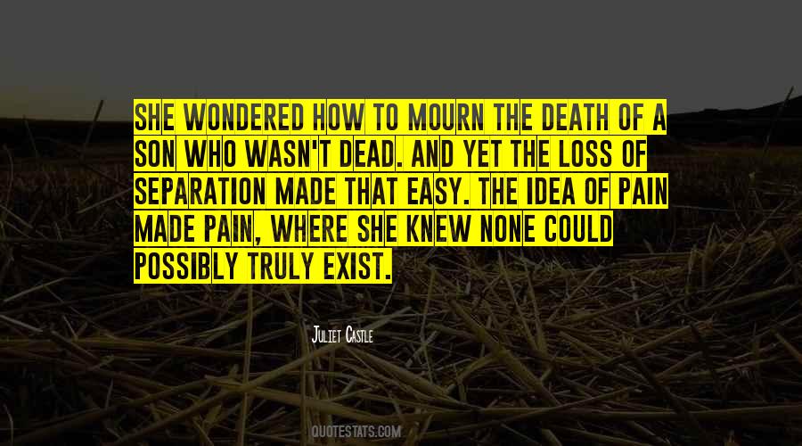 Pain Death Quotes #234290