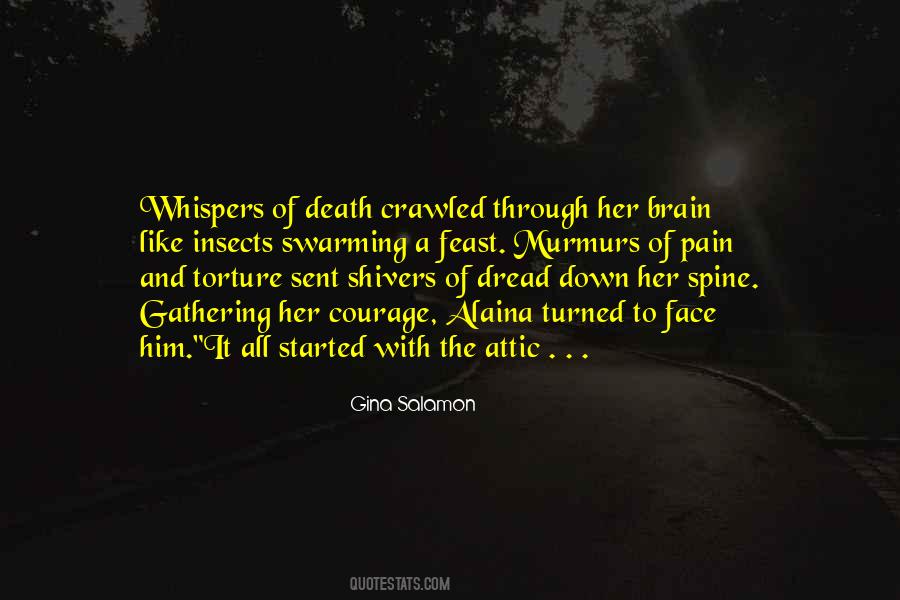 Pain Death Quotes #25168