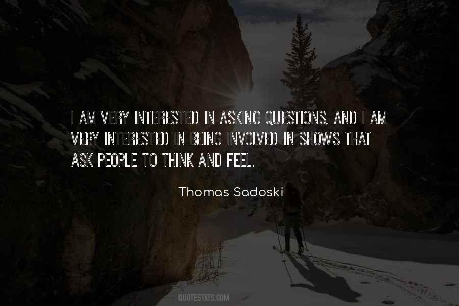 Sadoski Quotes #1435914