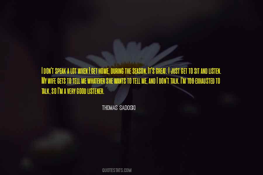 Sadoski Quotes #570035